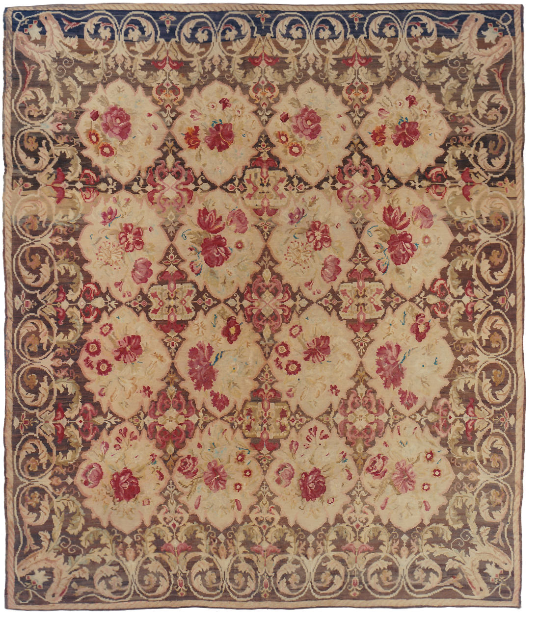 Bessarabian kilim carpet