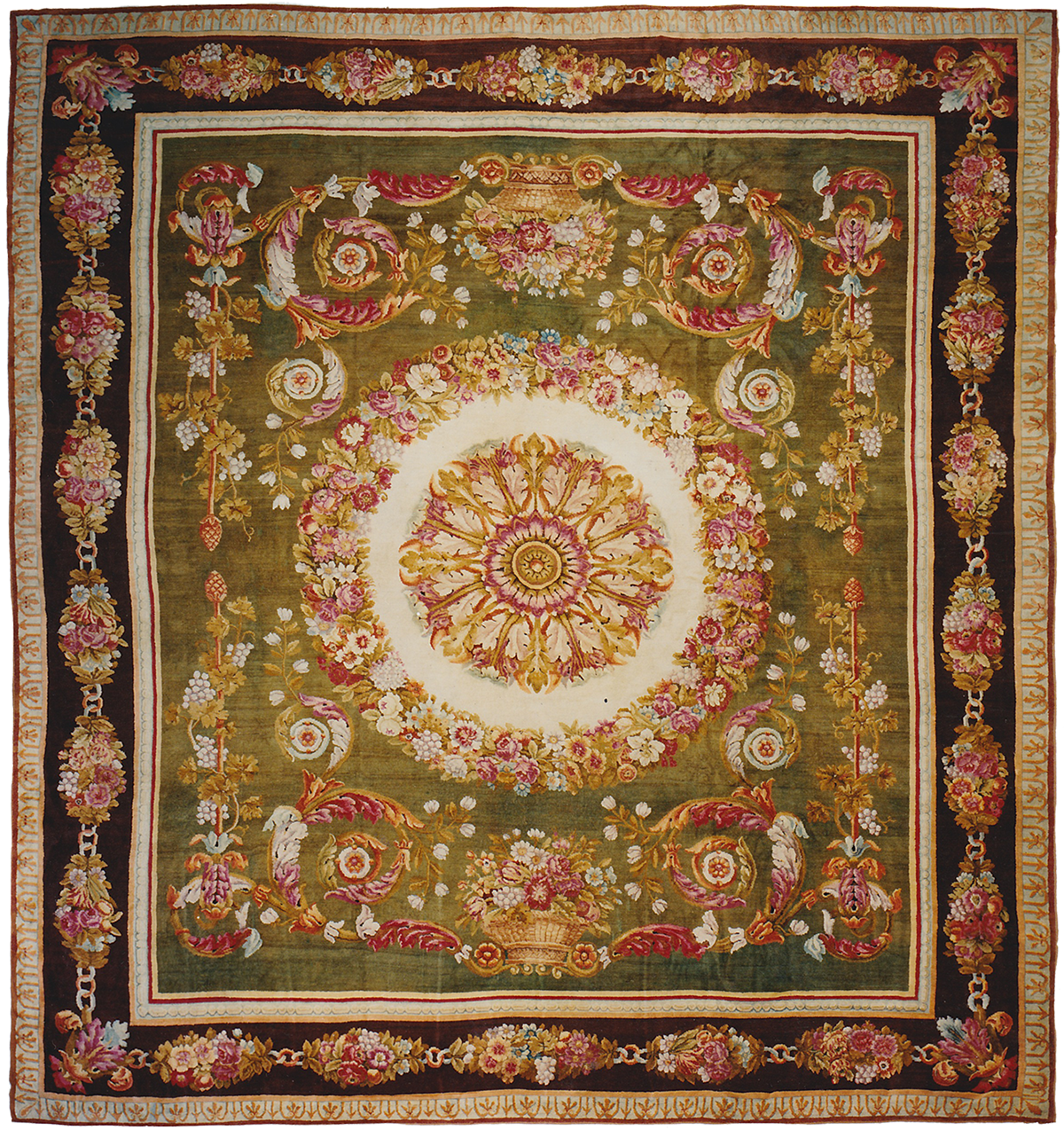  Empire period Aubusson/Savonnerie pile Carpet