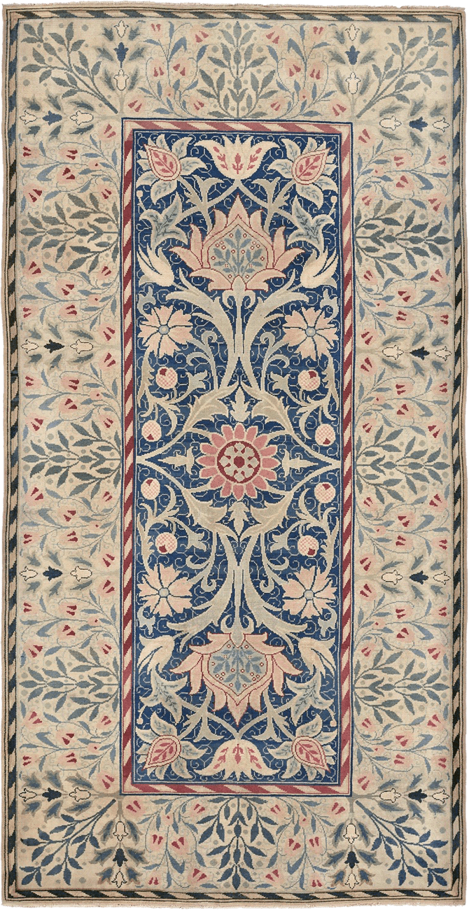 Important William Morris Hammersmith carpet