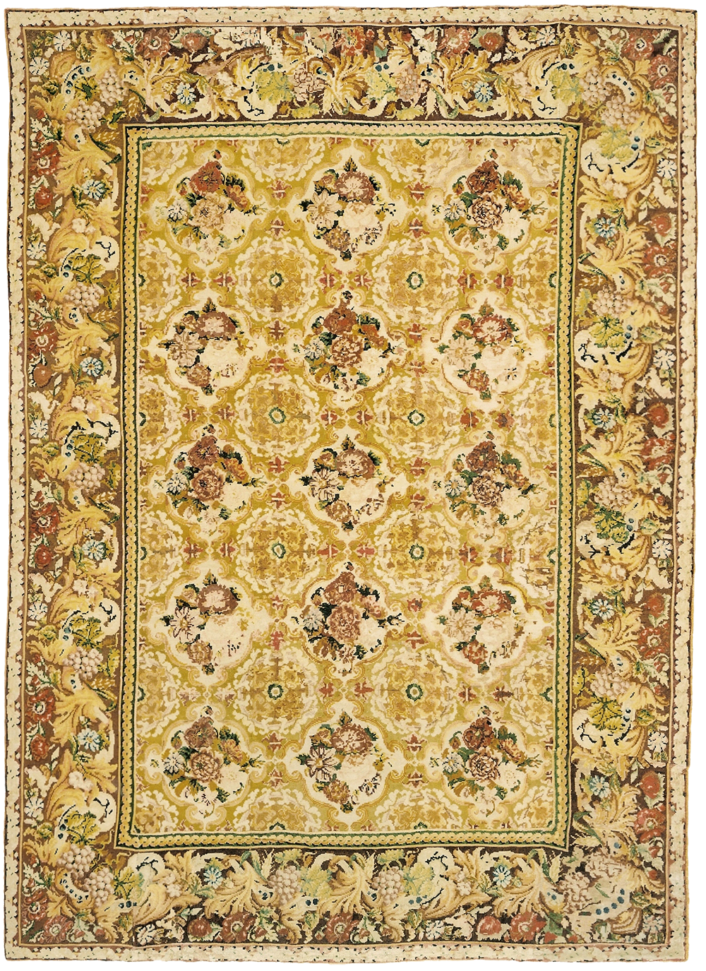 Needlework carpet